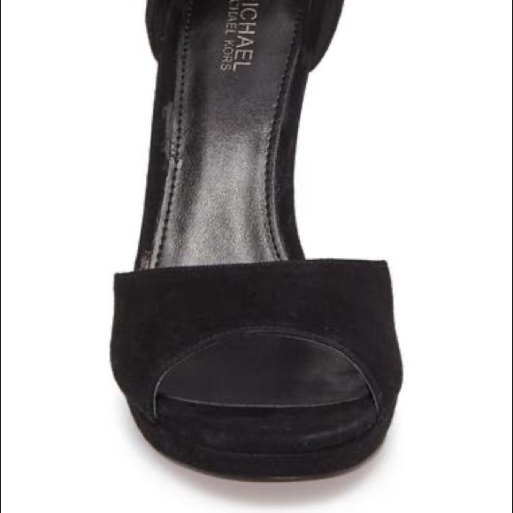 -✨🛍NWT Michael Kors Jeweled Heeled Sandals✨🛍 - Picture 12 of 13